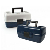 Ящик 2х-полочный (непрозр. крышка) Aquatech 1702