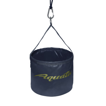 Ведро Aquatic  для замешивания корма В-08 (герметичное, со шнуром на карабине)