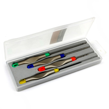 Набор монтажного инструмента Aquatic CP542-KIT4 (игла 3 шт, сверло 1 шт)