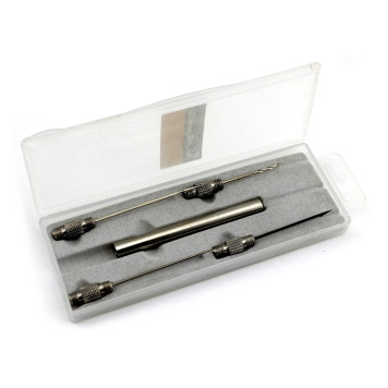 Набор монтажного инструмента Aquatic CP548-BX (игла 3 шт, сверло 1 шт)