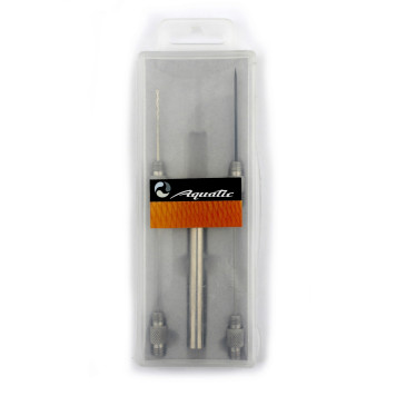 Набор монтажного инструмента Aquatic CP548-BX (игла 3 шт, сверло 1 шт)-1