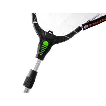 Подсак BUSHIDO треугольный 2,0м 60х60х60см 2х-скл. ручка 140см. ЛЕСКА-2