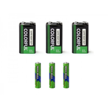 Набор сигнализаторов поклёвки BUSHIDO SIGNALLER OF BITE 309 3шт+1пейджер-3