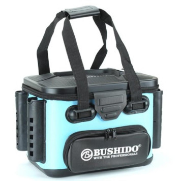 Кан Bushido 35х25х25см зеленый/черный