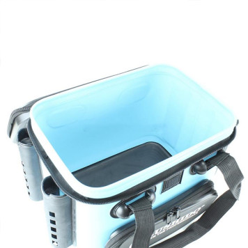 Кан Bushido 35х25х25см зеленый/черный-1