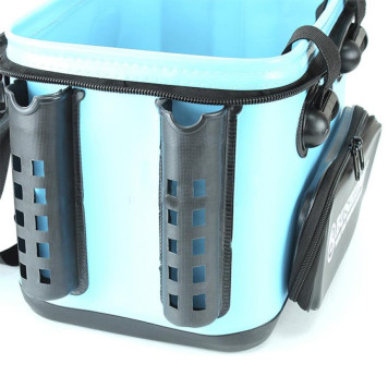 Кан Bushido 35х25х25см зеленый/черный-2