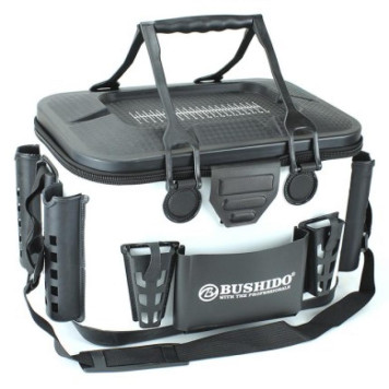 Кан Bushido 40х27х27см серый/черный