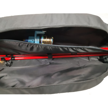 Чехол под удилища с катушками 165 см-2