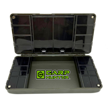 Коробка для оснасток CarpHunter Tackle Safe на магнитах (243*130*37мм) CH-03-2