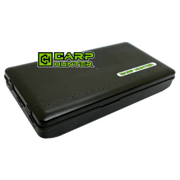 Коробка для оснасток CarpHunter Tackle Safe на магнитах (243*130*37мм) CH-03-3
