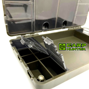 Коробка для оснасток CarpHunter Tackle Safe на магнитах (243*130*37мм) CH-03-5