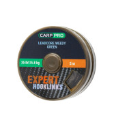 Лидкор зеленого цвета Carp Pro 5 м 35 lb