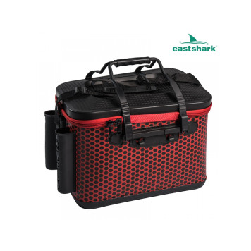 Ящик рыболовный Eastshark с держателями удилищ размер XL-4