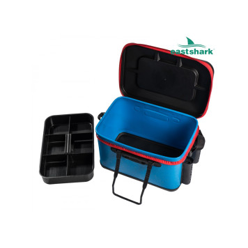 Ящик рыболовный Eastshark с держателями удилищ размер XL-1