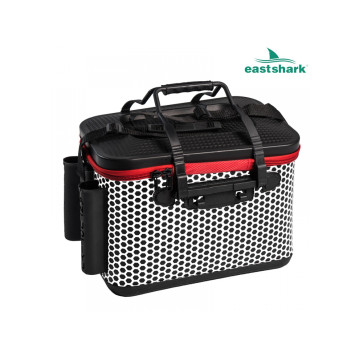 Ящик рыболовный Eastshark с держателями удилищ размер XL-3