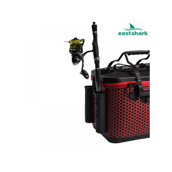 Ящик рыболовный Eastshark с держателями удилищ размер XL-5