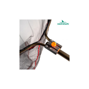 Подсак Eastshark прорез. полукруглый 75*75 см мет. ручка 1,9 м-1