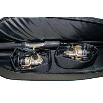 Чехол для спиннинга полужесткий Fisherman Ф301 (11х160)-2