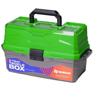 Ящик для снастей трехполочный Nisus Tackle Box-1