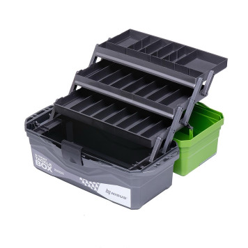 Ящик для снастей трехполочный Nisus Tackle Box-2