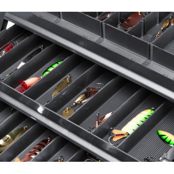 Ящик для снастей трехполочный Nisus Tackle Box-4