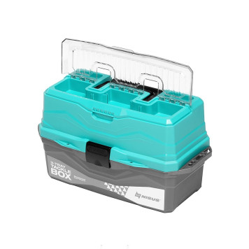 Ящик для снастей трехполочный Nisus Tackle Box-3