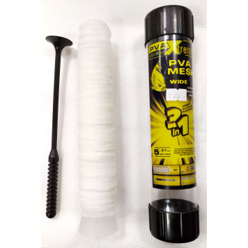 ПВА сетка в тубе с поршнем 5 м-1