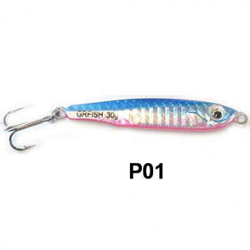 Пилькер GRFish Allegro 53S, 10g, 52,5mm