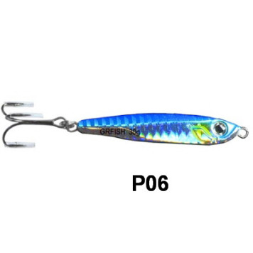 Пилькер GRFish Allegro 53S, 10g, 52,5mm-1