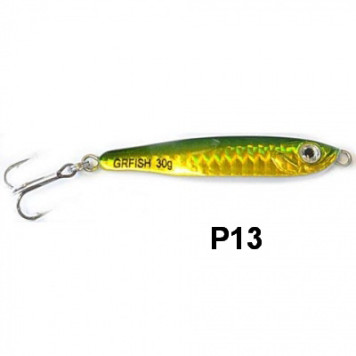 Пилькер GRFish Allegro 53S, 10g, 52,5mm-3