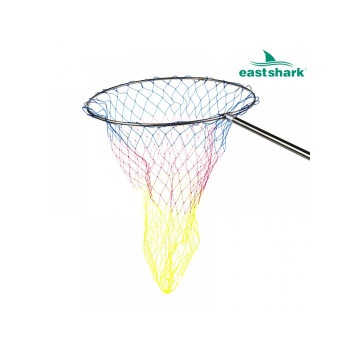 Подсак Eastshark круглый цветная леска D 500 ручка 1,9-2