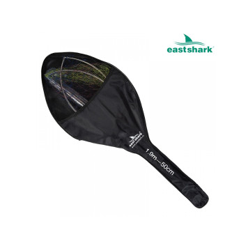 Подсак Eastshark круглый цветная леска D 500 ручка 1,9