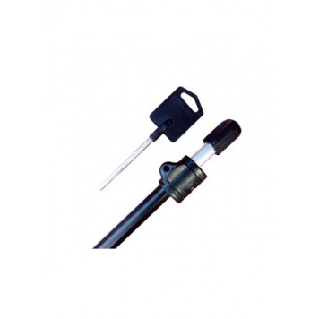 Подставка под сигнализатор с буром и зажимом 1,5 м 