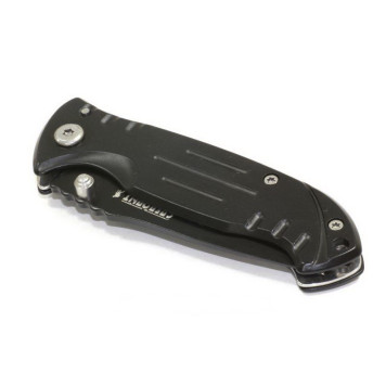 Нож Следопыт туристический с зажимом 7,5см-1