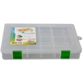 Коробка рыболовная Следопыт Fisherbox (25*19*04) малая 250