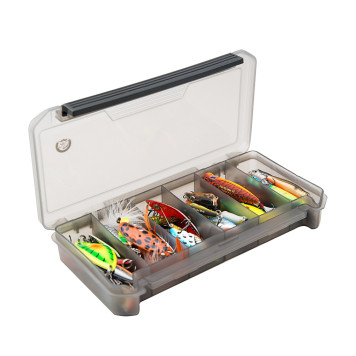 Коробка Три Кита для приманок КДП-1 дымка (190*100*30мм)