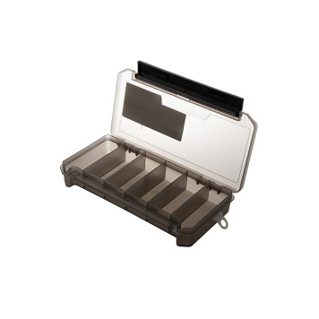 Коробка Три Кита для приманок КДП-1 дымка (190*100*30мм)-1