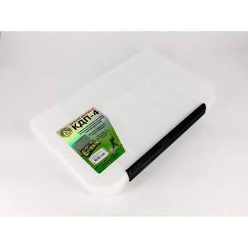 Коробка Три Кита для приманок КДП-4 прозрачная (340*215*50мм)-1