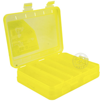 Коробка Три Кита для воблеров и балансиров ВБ-3 2-х стор.(5+5отд.)(200х160х45мм)-4