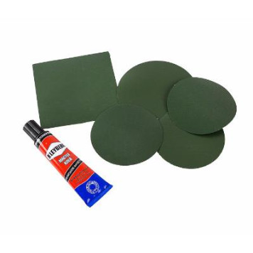 Рем. комплект для лодок ПВХ серый, зеленый ПАТРИОТ