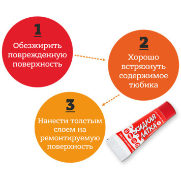 Клей ПВХ Жидкая Латка-1