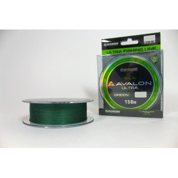 Шнур BUSHIDO AVALON ULTRA GREEN 150m (зеленый)