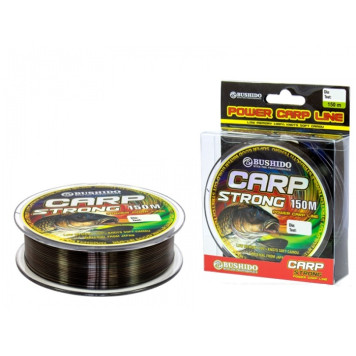 Леска BUSHIDO CARP STRONG power carp line (150м)
