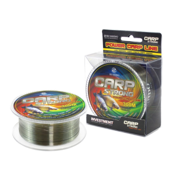 Леска BUSHIDO CARP STRONG power carp line (300м)