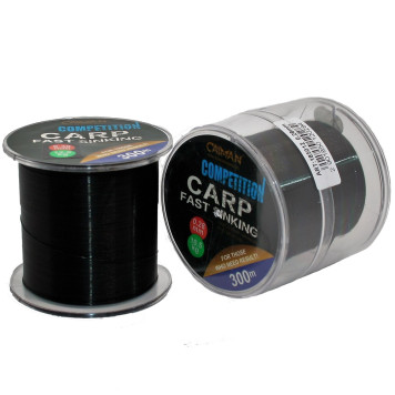 Леска Caiman Competition Carp Sinking 300м черная