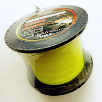 Леска Caiman Carpodrome Fluo 1200m