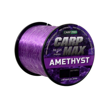 Леска Carp Pro Carp Max Amethyst Line Deep Purple