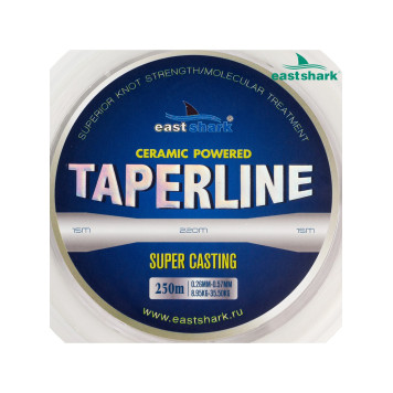 Леска Eastshark TAPERLINE 0.26 mm - 0.57 mm 250 m 