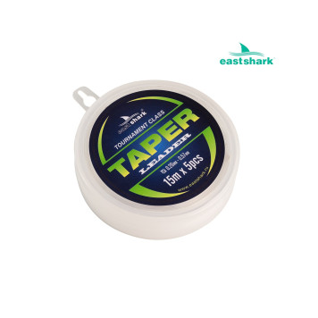 Шок-лидер EastShark 0,57 mm-0.26 mm 15m (5 шт)