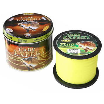 Леска Energofish Carp Expert UV Fluo Yellow 1000 м